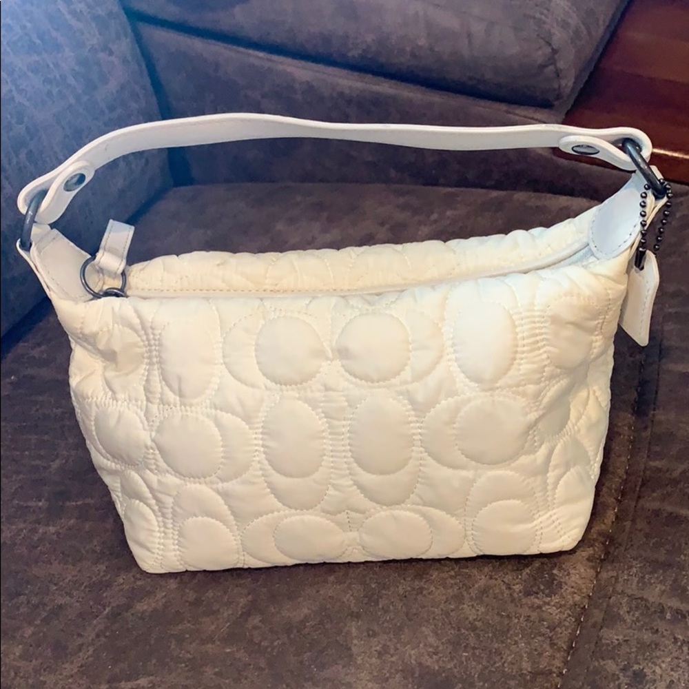Coach mini bag